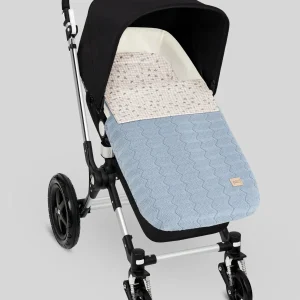 Colcha coche ajustable "PARDAL"