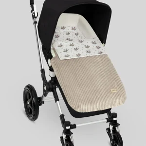 Colcha coche ajustable "ESQUIO"