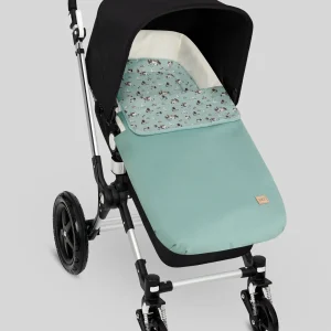 Colcha coche ajustable "ALDEA"