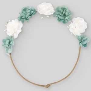 Corona de flores CEREMONIA