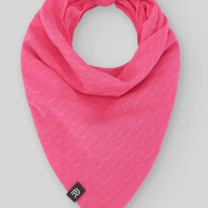 PAÑOLETA INFANTIL JACQUARD FLORES NEON