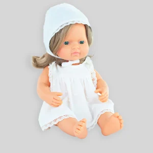 Muñeca PAZ Rodríguez by Miniland MINI ME