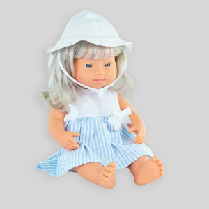 Muñeca Sindrome de Down PAZ Rodríguez by Miniland MINI ME
