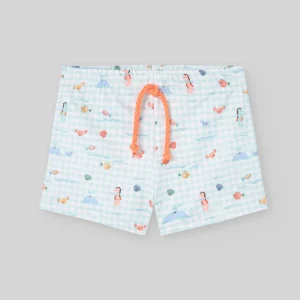 Boxer estampado mar BAÑO