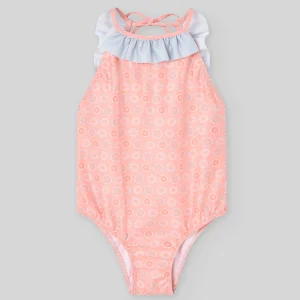 Bañador niña mandarina BAÑO