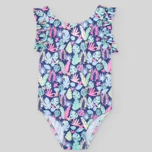 Bañador niña tropical BAÑO