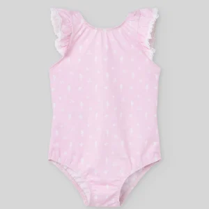 Bañador niña caballitos de mar BAÑO