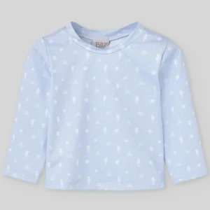 Camiseta caballitos de mar BAÑO