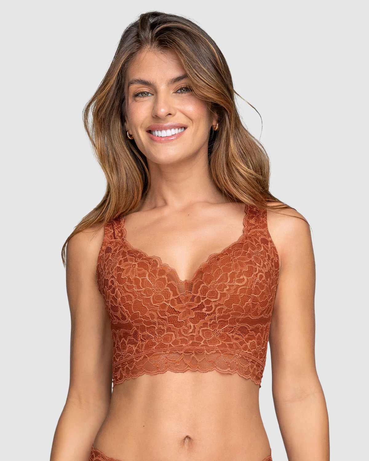 Brasier en encaje ideal para busto pesado Sexy Support - Imagen 6