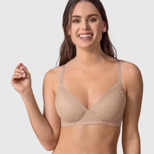 Brasier con cubrimiento total del busto Comfort Fit