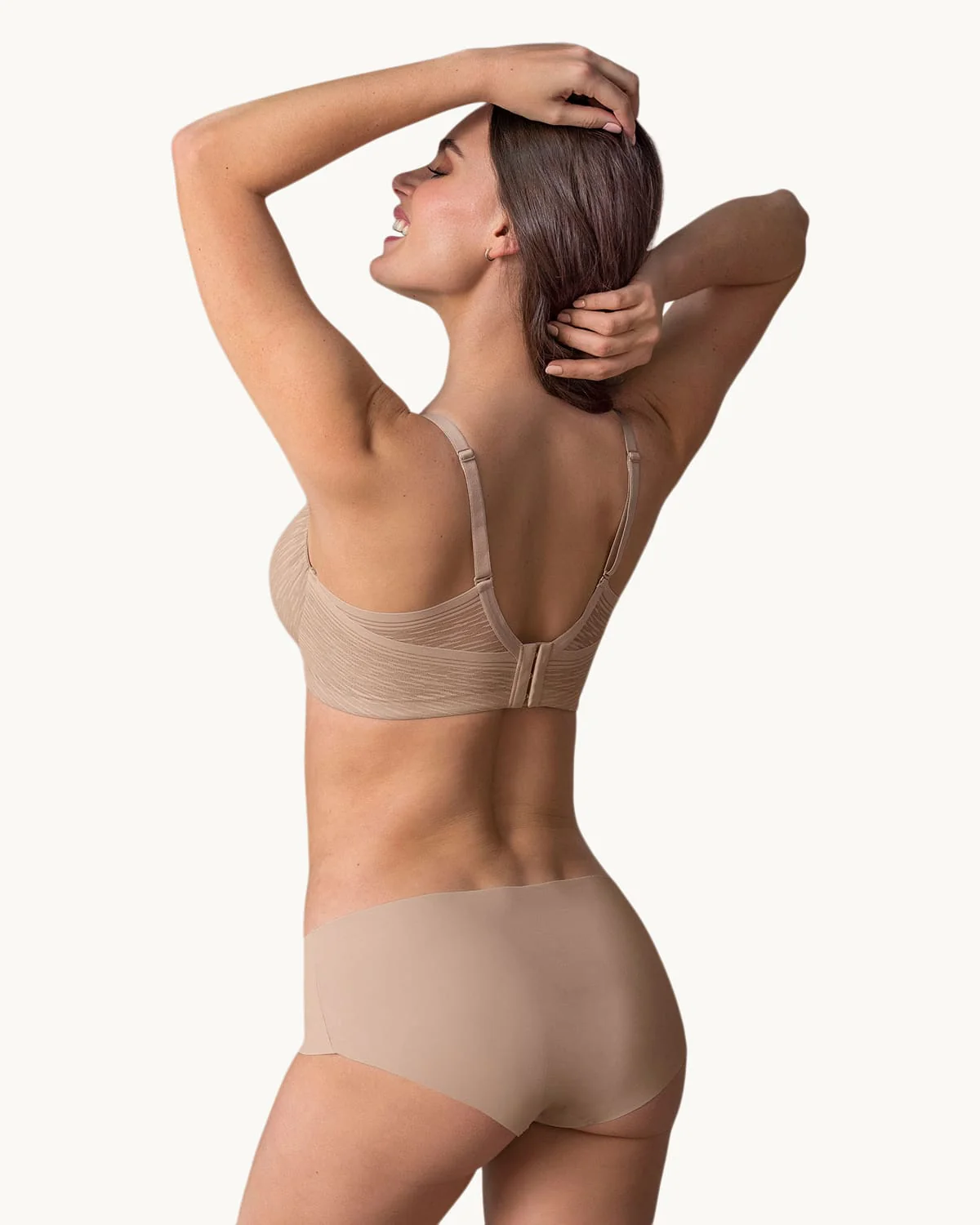 Brasier con cubrimiento total del busto Comfort Fit - Imagen 5