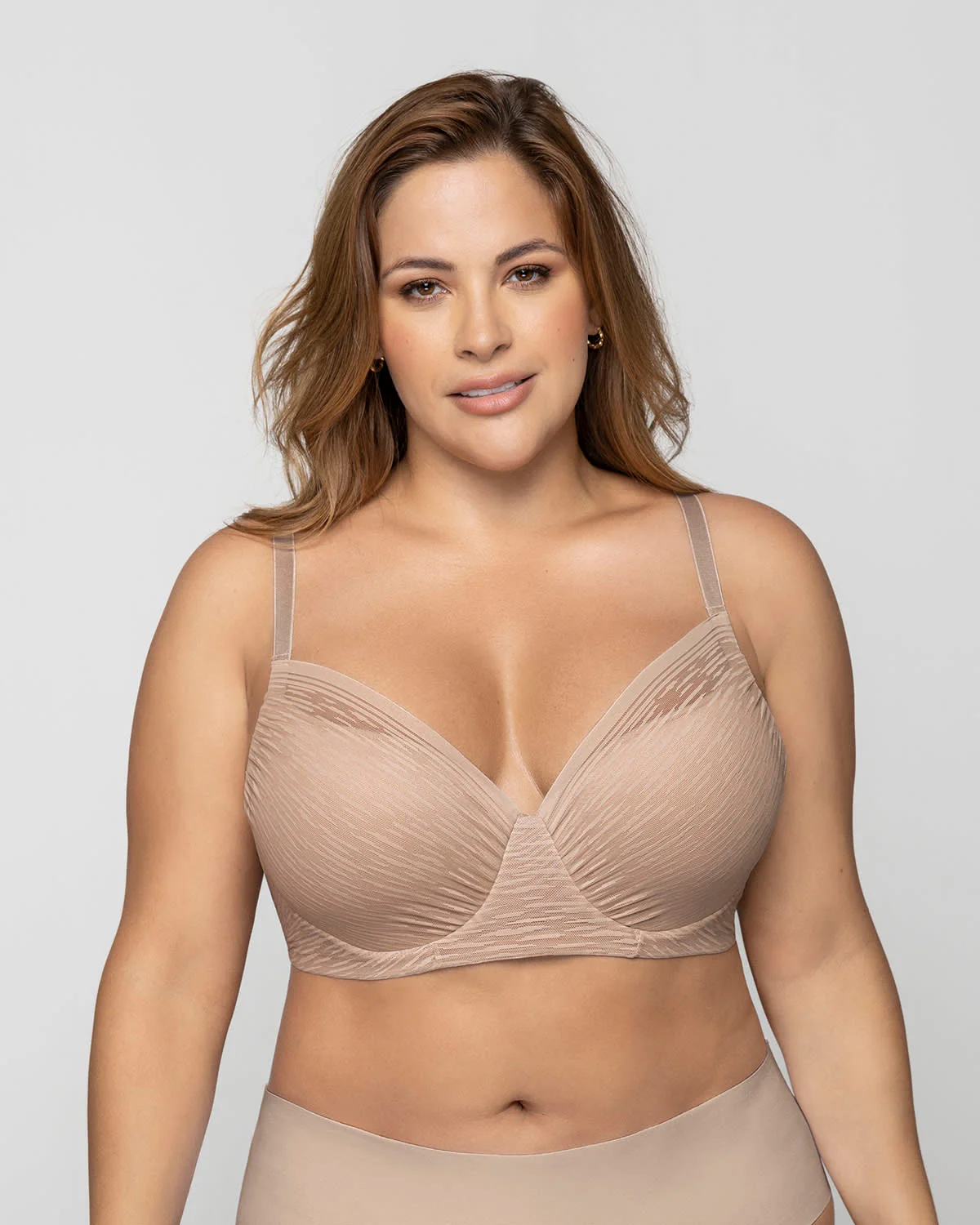 Brasier con cubrimiento total del busto Comfort Fit - Imagen 6