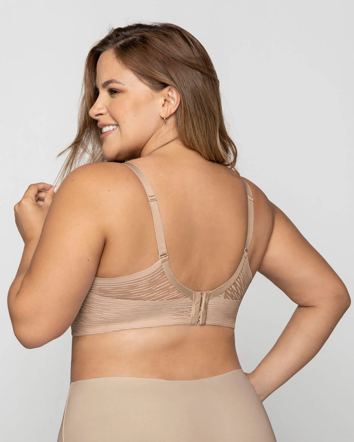 Brasier con cubrimiento total del busto Comfort Fit - Imagen 7