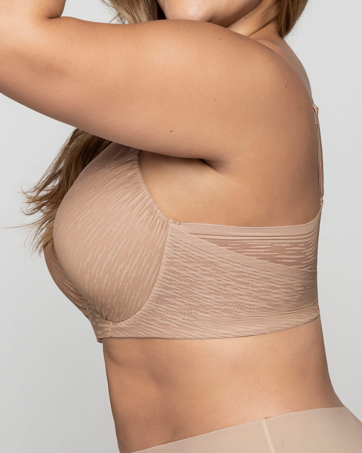 Brasier con cubrimiento total del busto Comfort Fit - Imagen 8