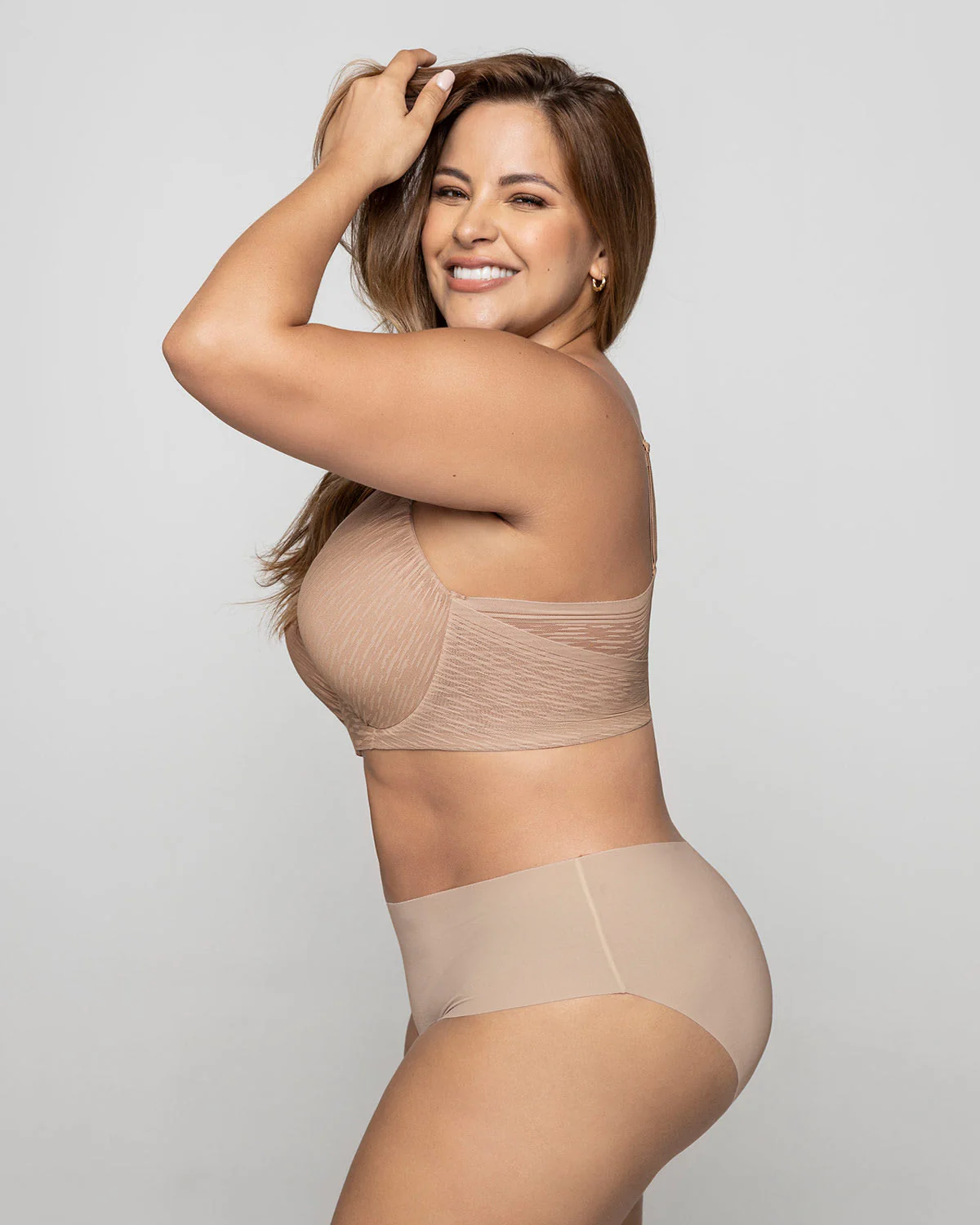 Brasier con cubrimiento total del busto Comfort Fit - Imagen 9