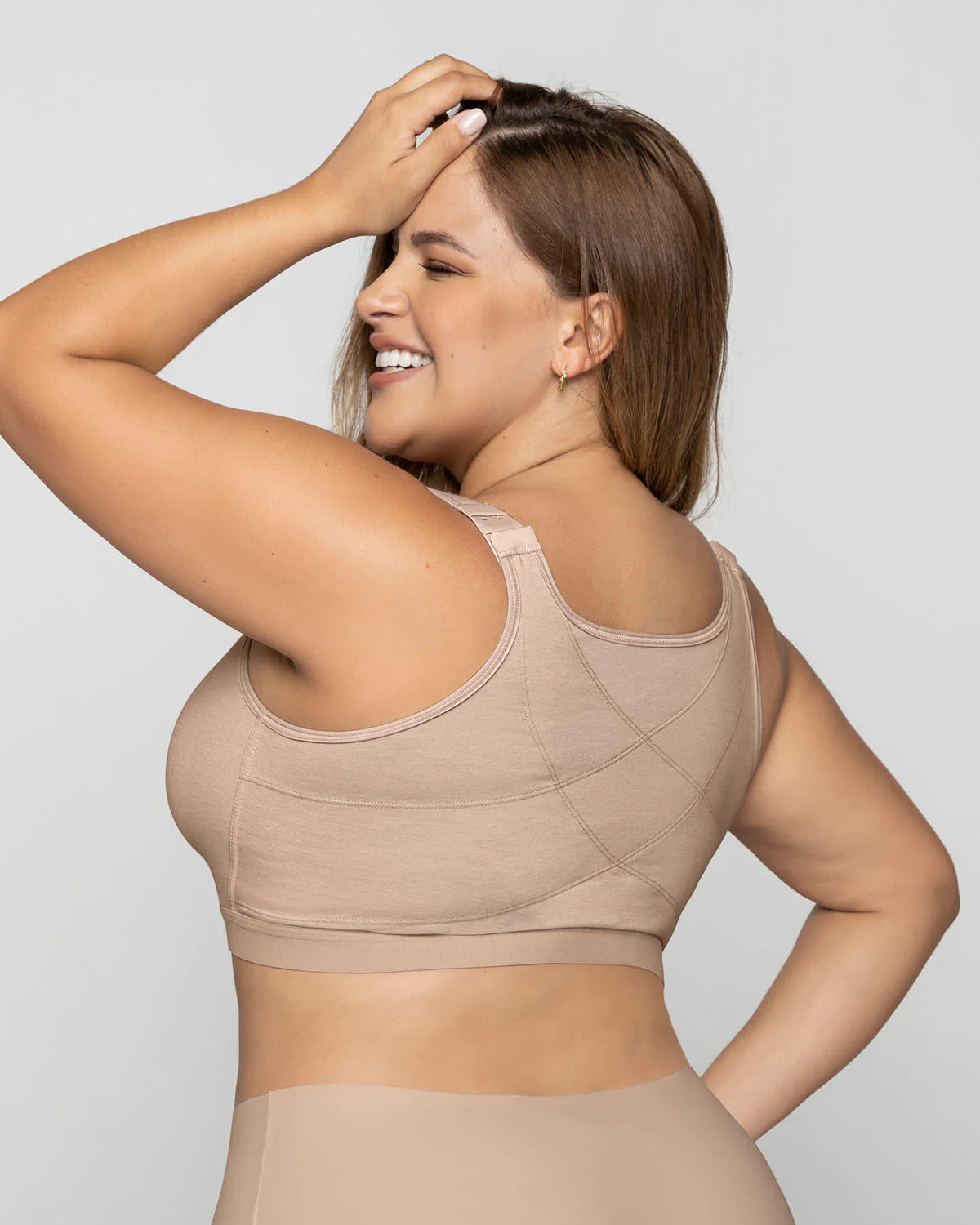 Brasier en algodón facilitador de postura, All in One Bra - Imagen 3