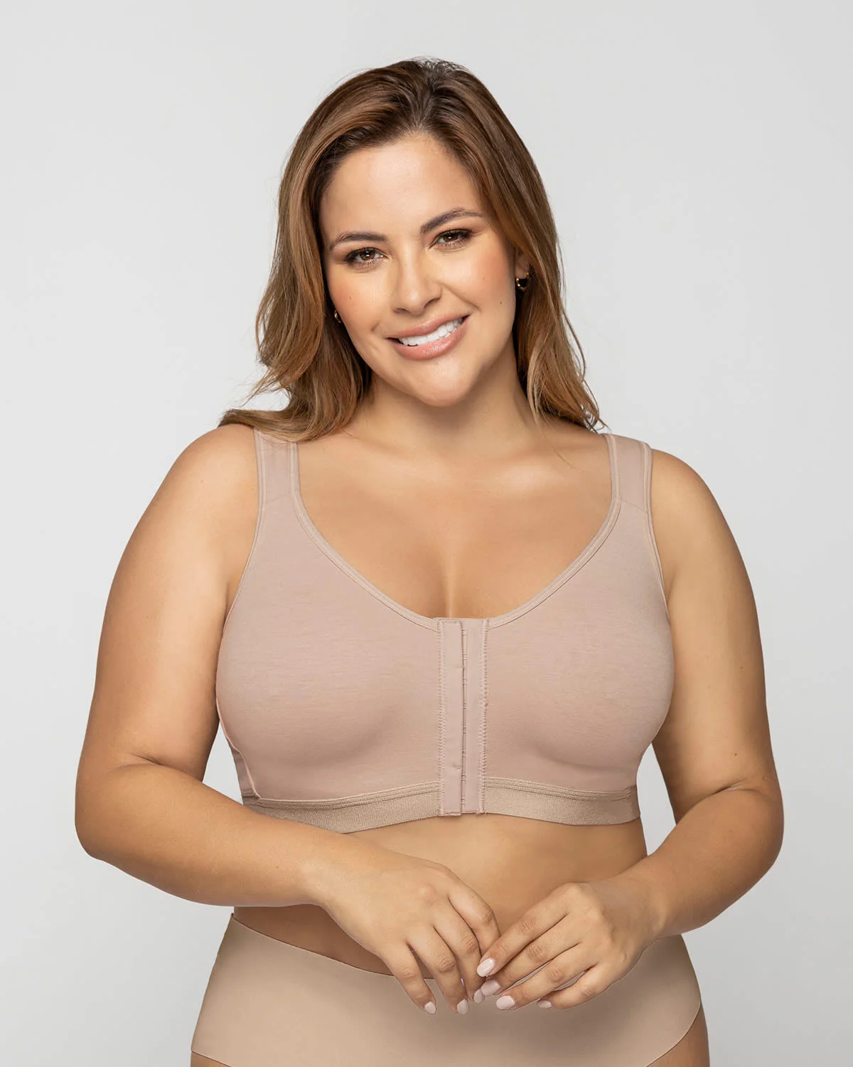 Brasier en algodón facilitador de postura, All in One Bra - Imagen 4