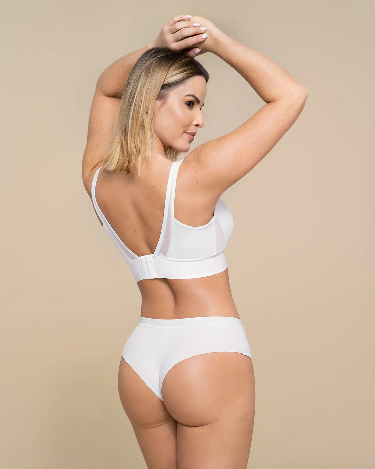 Brasier tipo top de copas extraíbles totalmente cómodo y liviano Flexi Brastop - Imagen 5