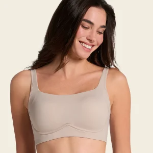 Brasier sin arco ultracómodo de alto soporte y cubrimiento Everyday Bra