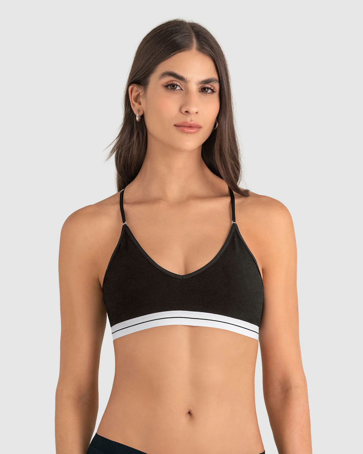 Top en algodón ultracómodo con cargaderas graduables - Imagen 5