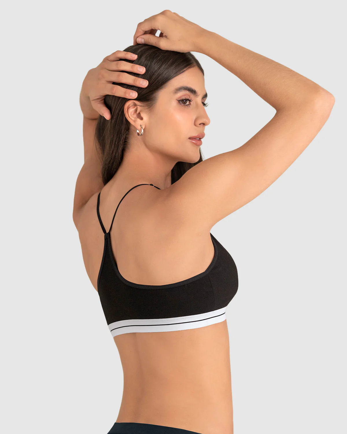 Top en algodón ultracómodo con cargaderas graduables - Imagen 6