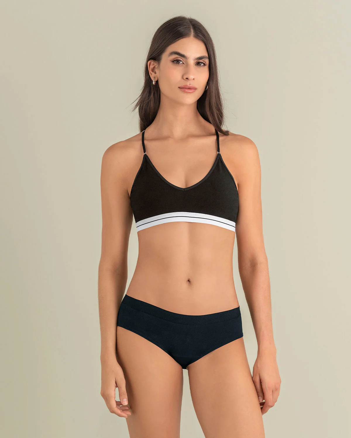 Top en algodón ultracómodo con cargaderas graduables - Imagen 7