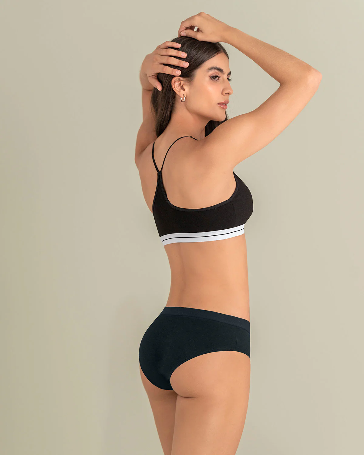 Top en algodón ultracómodo con cargaderas graduables - Imagen 8