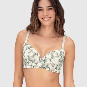 Brasier de buen cubrimiento en escote y espalda Maxi Support Bra