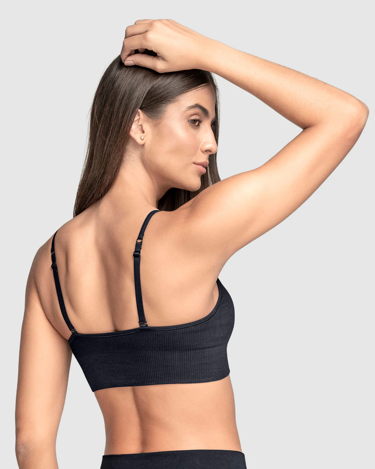 Top en tecnología seamless con textura acanalada Natural Comfort - Imagen 6