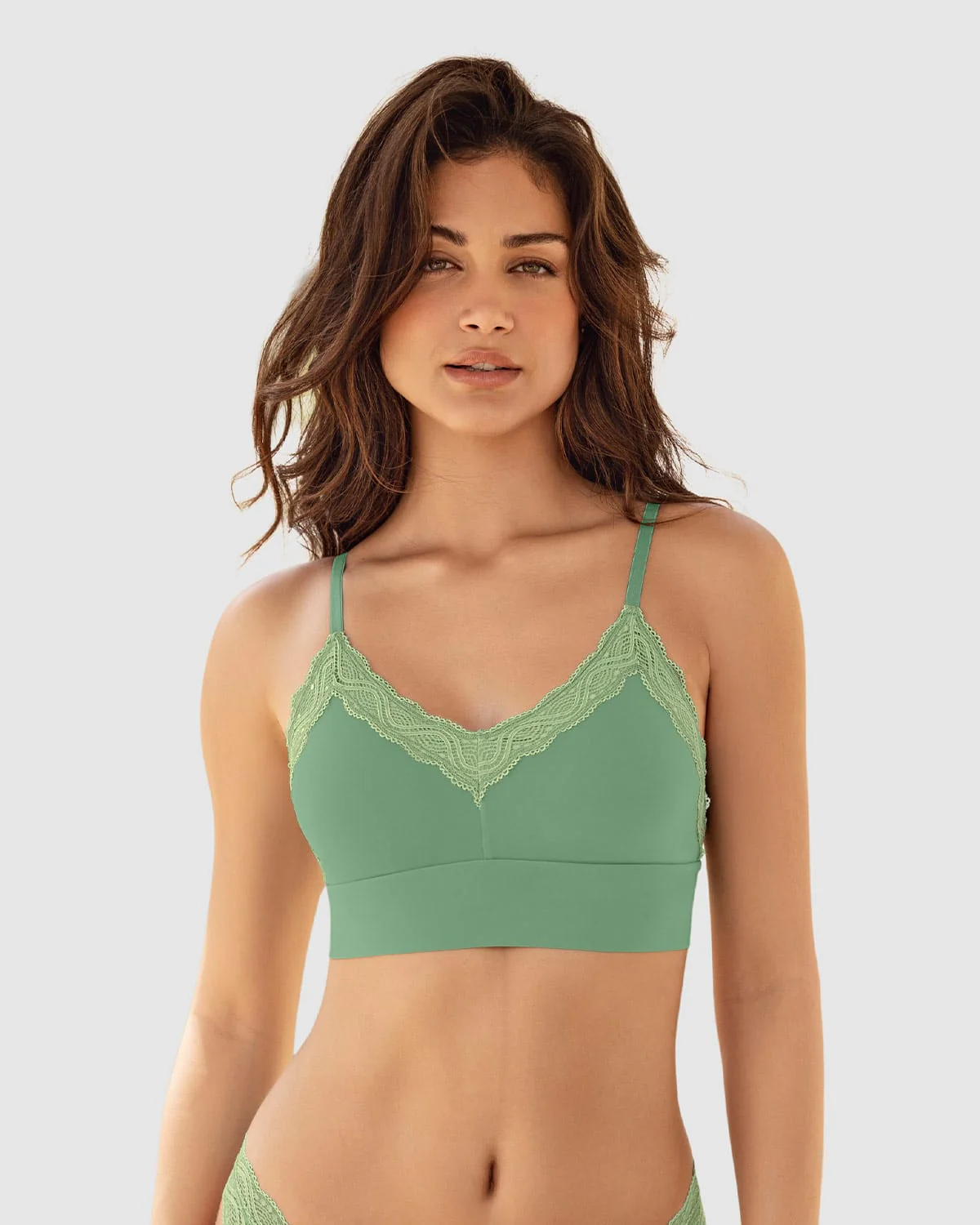 Bralette cómodo y suave con buen cubrimiento en espalda - Imagen 5