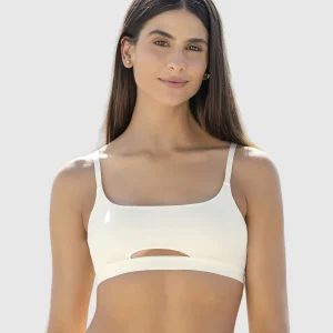 Daily-Sexy Top con abertura frontal