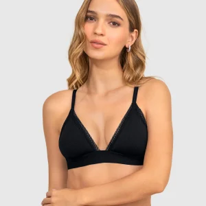 Bralette Liso + Encaje