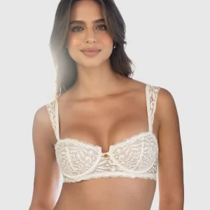Brasier balconette en encaje