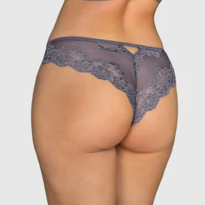 Panty cachetero en encaje y tul increíblemente sexy