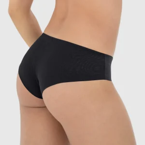 Panty cachetero con doble capa de tul en glúteos