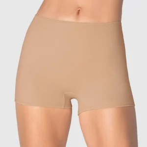 Bóxer corto de control fuerte de abdomen