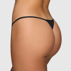 Brasilera en encaje con argollas decorativas