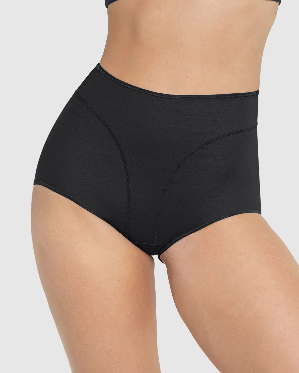 Panty clásico de control y tiro alto - Imagen 7