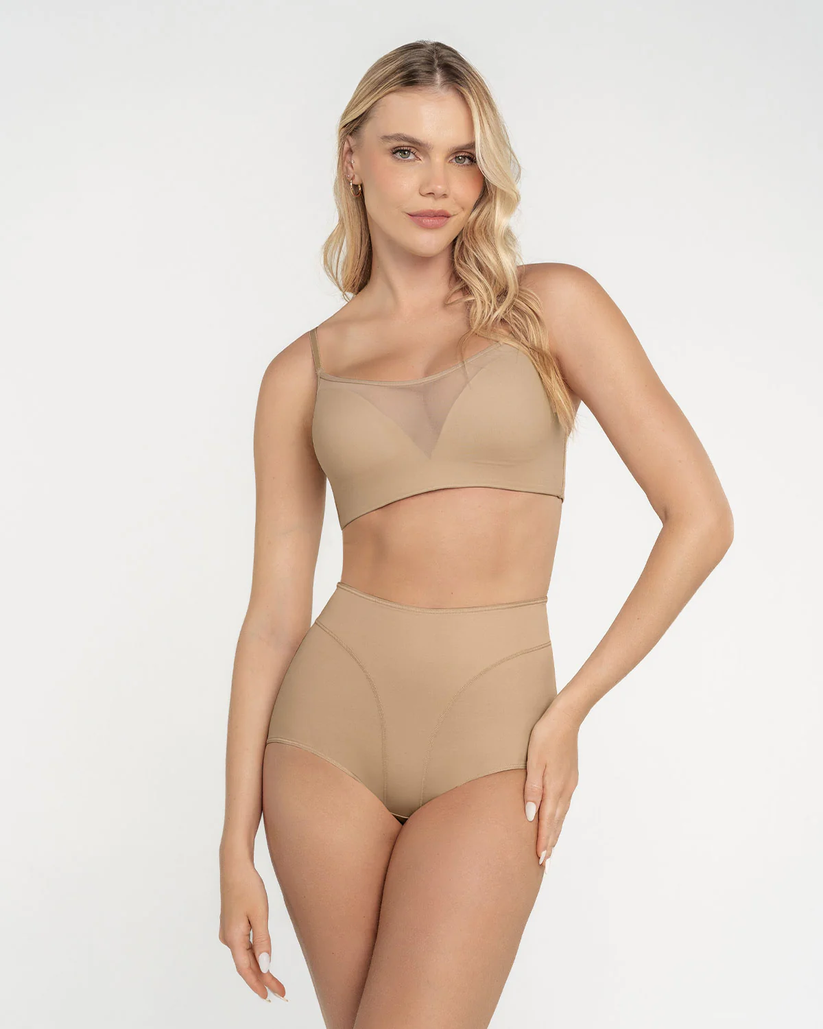 Panty clásico de control y tiro alto - Imagen 3