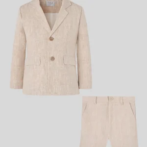 Conjunto blazer + pantalón corto CEREMONIA