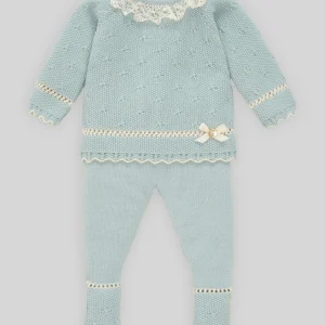 Conjunto jubón + polaina SEMILLA