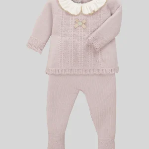 Conjunto lana jubón + polaina ERIZOS