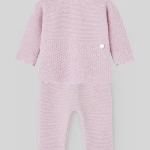 Conjunto jubón-polaina rosa ESSENTIA