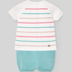 CTO. JUBON 003-122613 + SHORTS 007-122486 FLOR