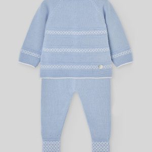 Conjunto jubón algodón + polaina CAUCE