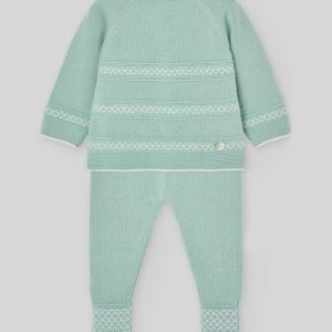 Conjunto jubón algodón + polaina CAUCE