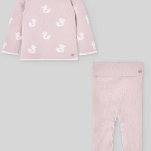 Conjunto jubón + polaina CUA CUA