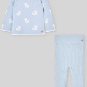 Conjunto jubón + polaina CUA CUA