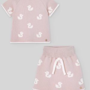 Conjunto jubón corto + polaina CUA CUA