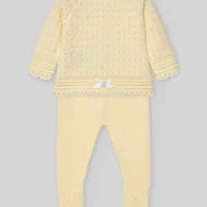 Conjunto jubón + polaina ALBOR